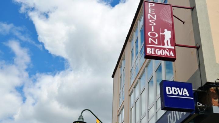 Pension Begona Арсуа Экстерьер фото